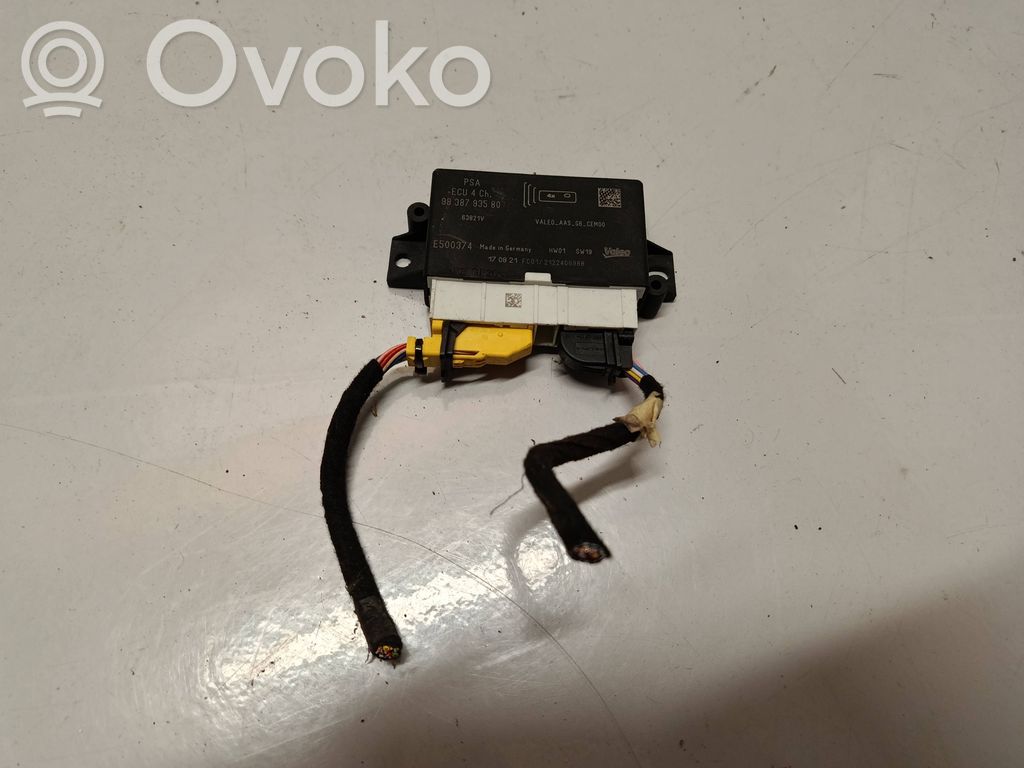 Opel Corsa F Unité de commande, module PDC aide au stationnement 
