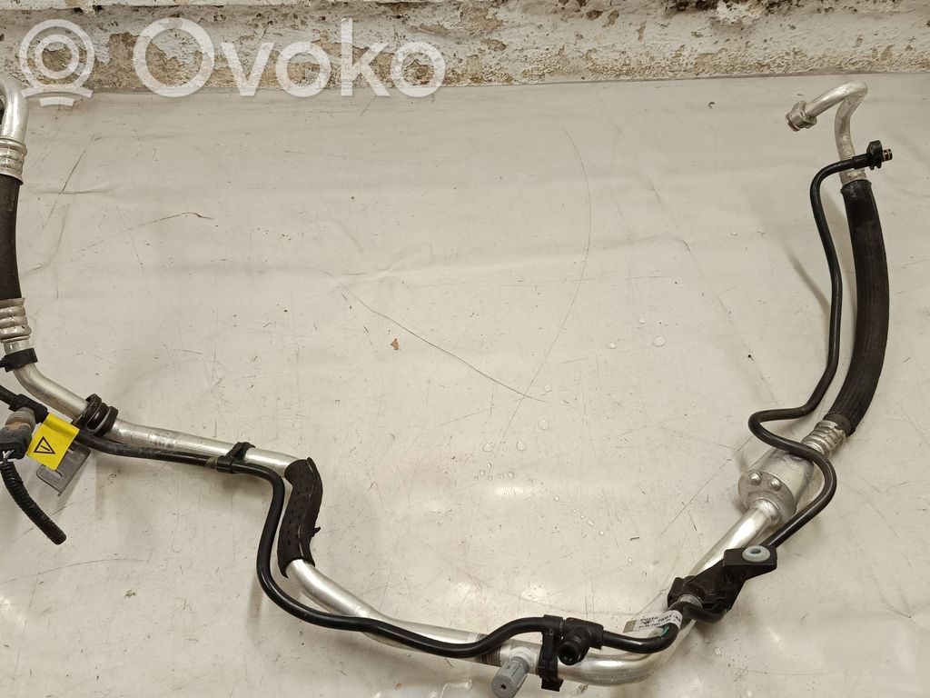 Opel Corsa F Manguera/tubo del aire acondicionado (A/C) 