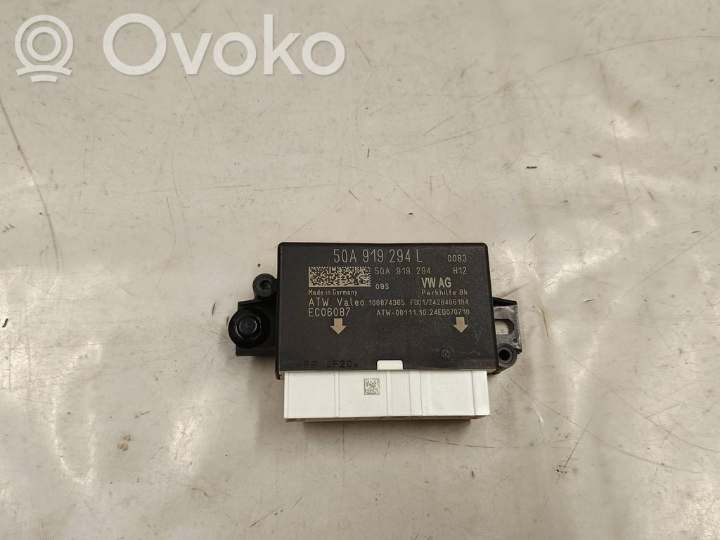 Skoda Kamiq Unité de commande, module PDC aide au stationnement 
