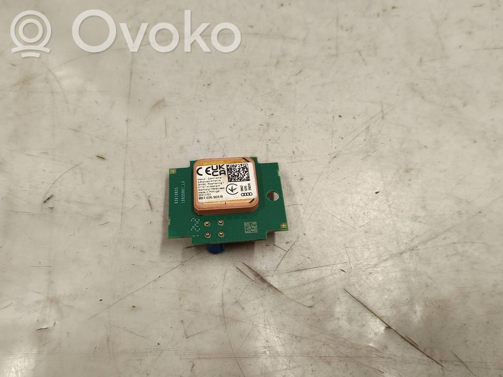 Skoda Kamiq GPS Antenne 