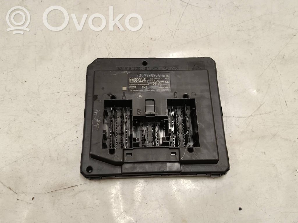 Sterownik / Moduł komfortu   A2C91507200,2Q0937090G