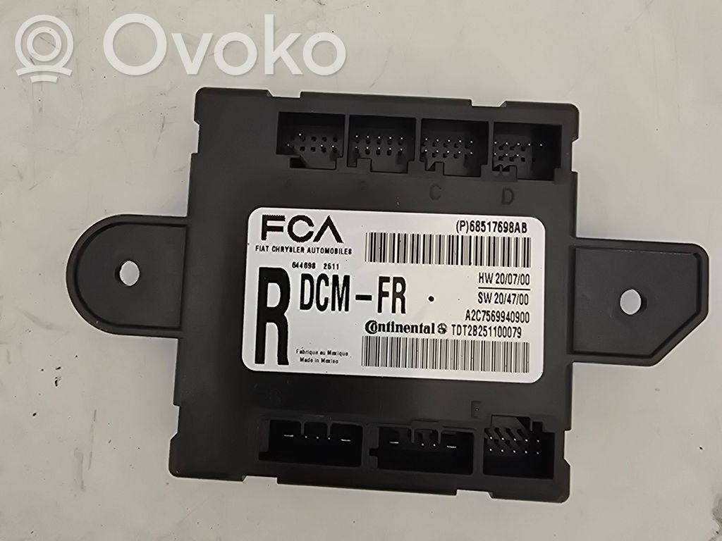 Dodge PickUp RAM SRT-10 Comfort/convenience module 