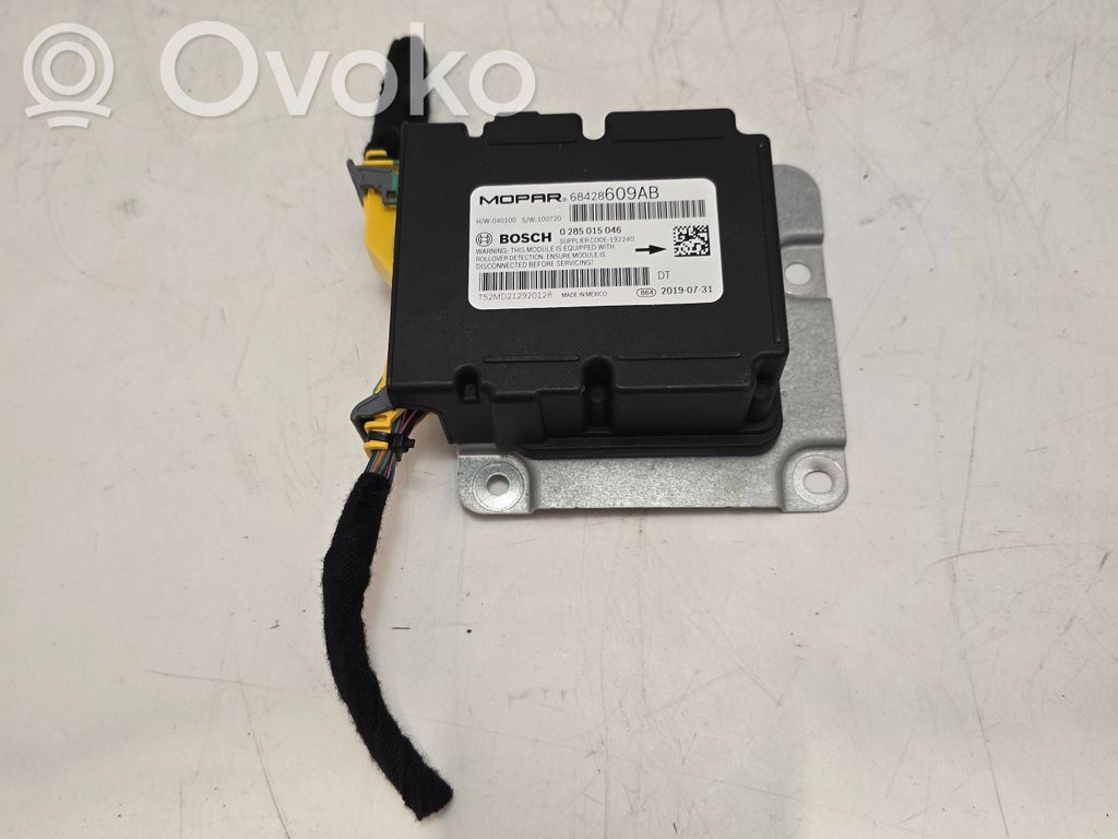 Ram 1500 Airbag control unit/module 