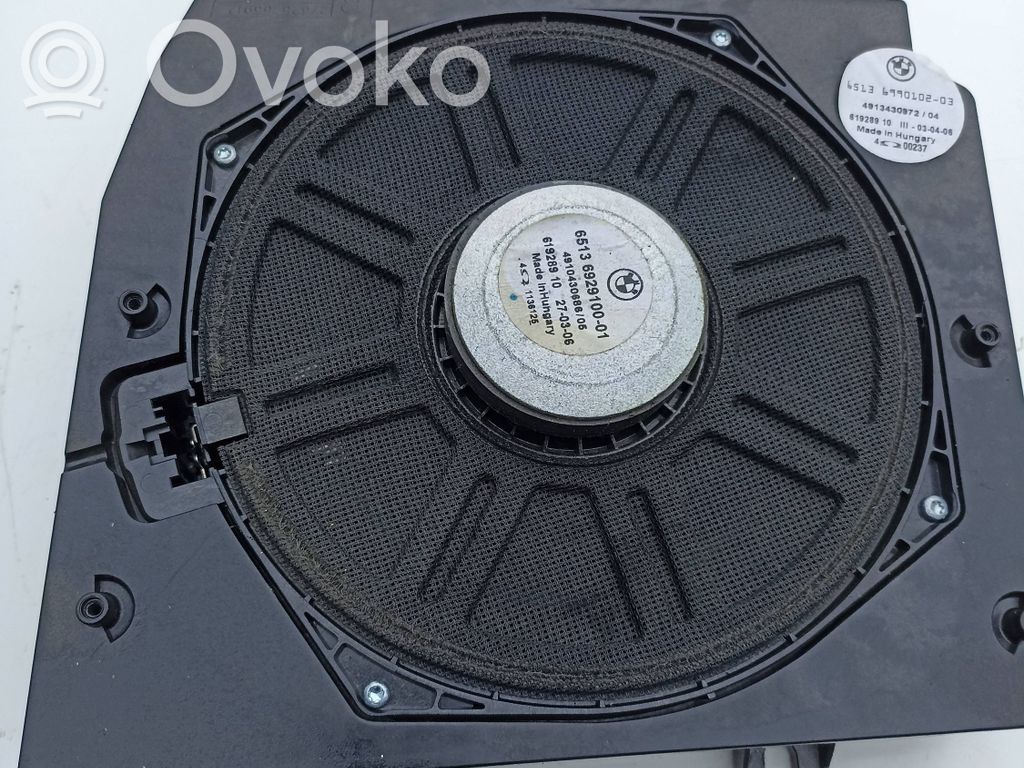 BMW X3 E83 Altavoz subwoofer 
