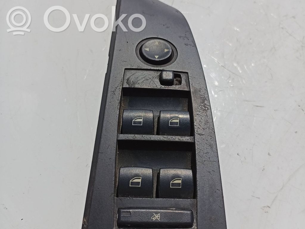 BMW 5 E60 E61 Interruptor del elevalunas eléctrico 