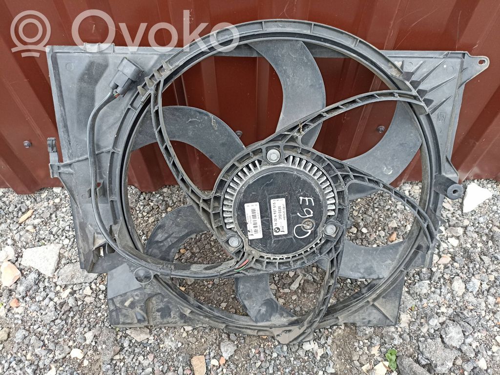 BMW 3 E90 E91 Elektrinis radiatorių ventiliatorius 