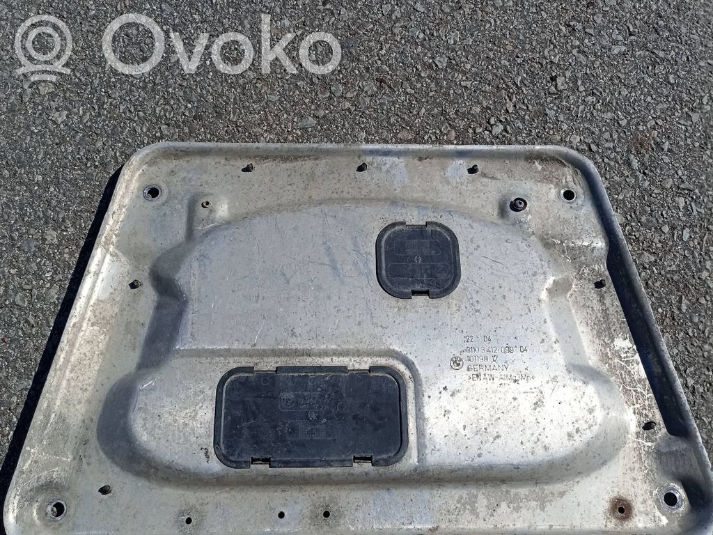 BMW X3 E83 Engine splash shield/under tray 