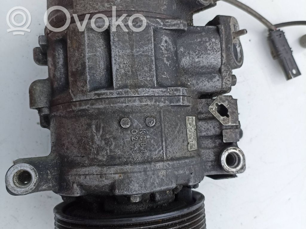 BMW X1 E84 Air conditioning (A/C) compressor (pump) 