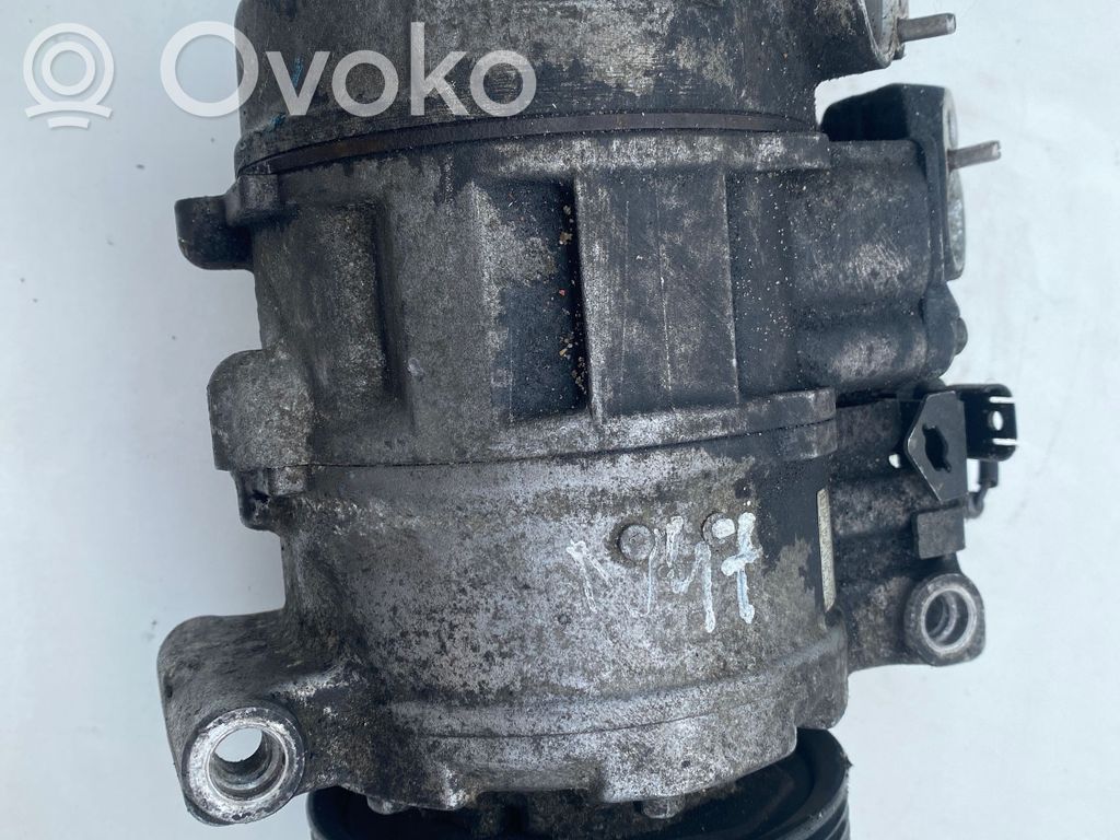 BMW 3 E90 E91 Air conditioning (A/C) compressor (pump) 