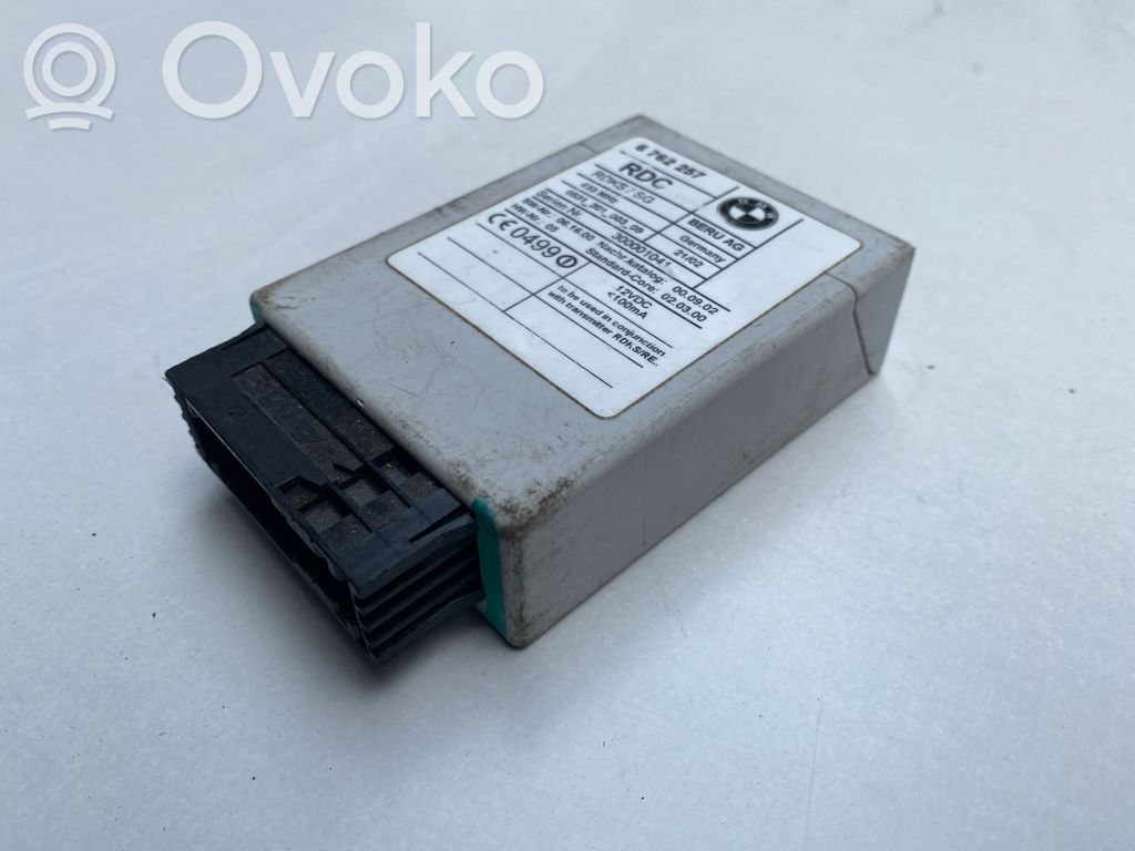 BMW 7 E65 E66 Tire pressure control unit 
