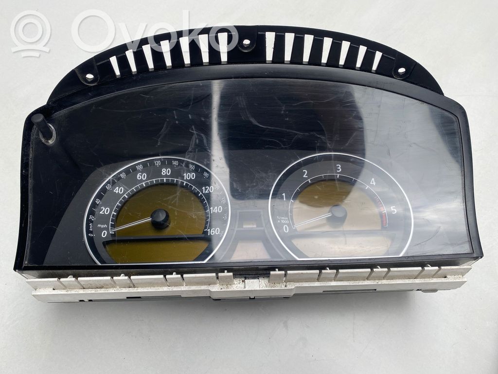 BMW 7 E65 E66 Nopeusmittari (mittaristo) 