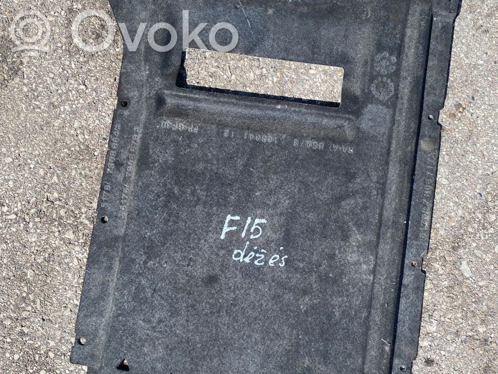 BMW X5 F15 Osłona dolna silnika 
