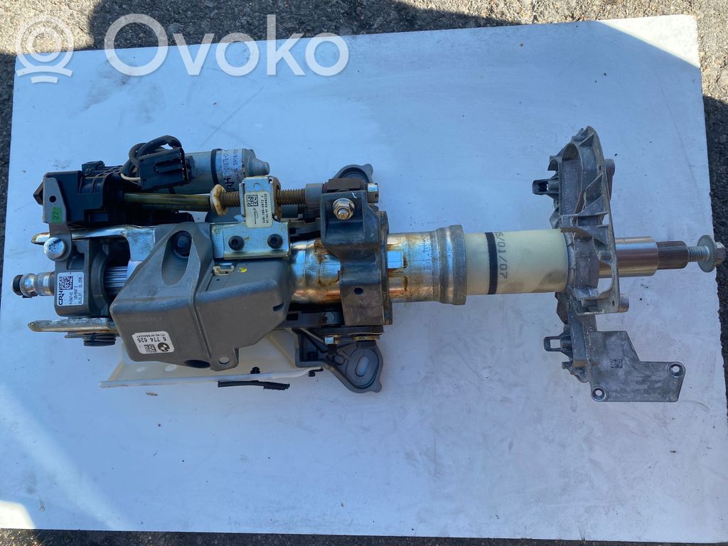 BMW 5 E60 E61 Steering wheel axle set 