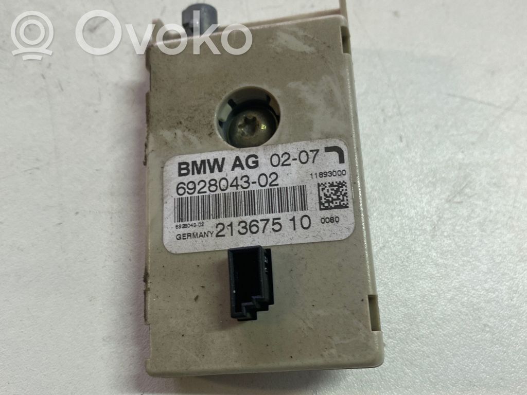 BMW 5 E60 E61 Antenas pastiprinātājs 
