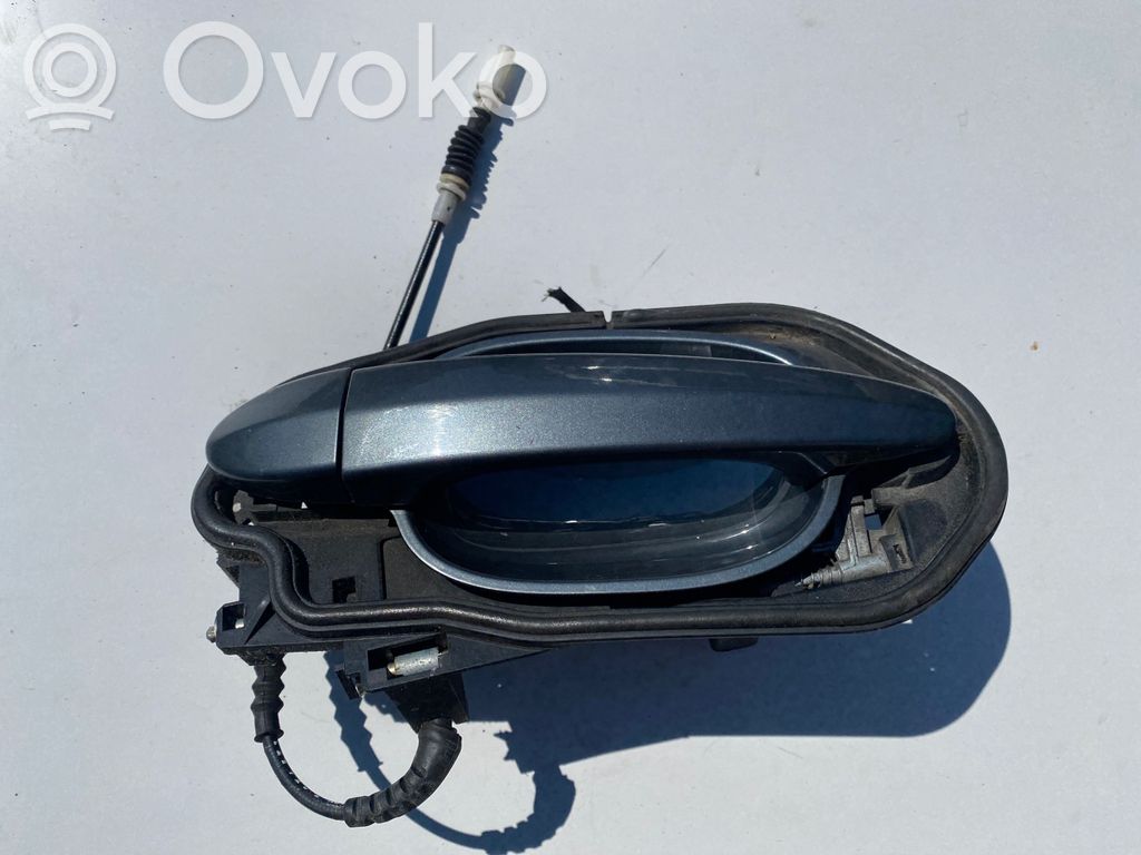 BMW 5 E60 E61 Manecilla externa puerta delantera 
