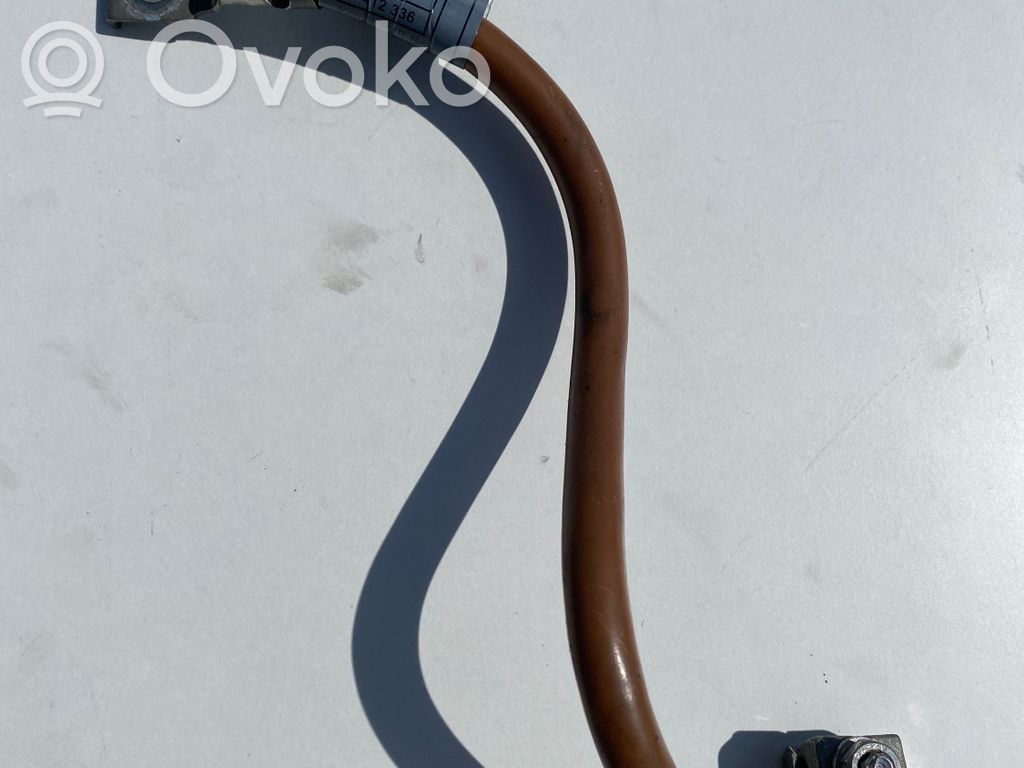 BMW X3 E83 Negative earth cable (battery) 
