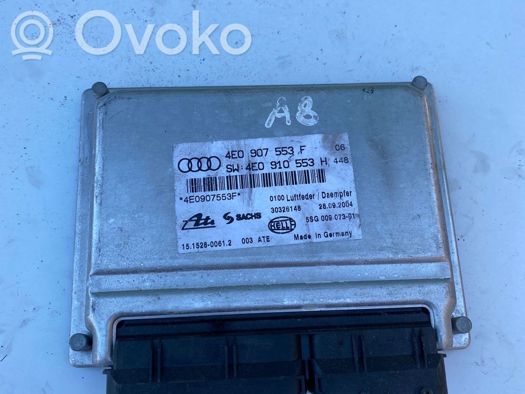 Engine control unit/module   4E0907553F,30326148,4E0910553H