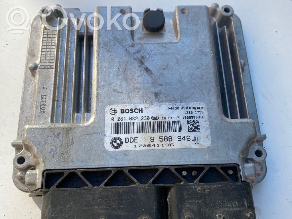 BMW X3 F25 Engine control unit/module 