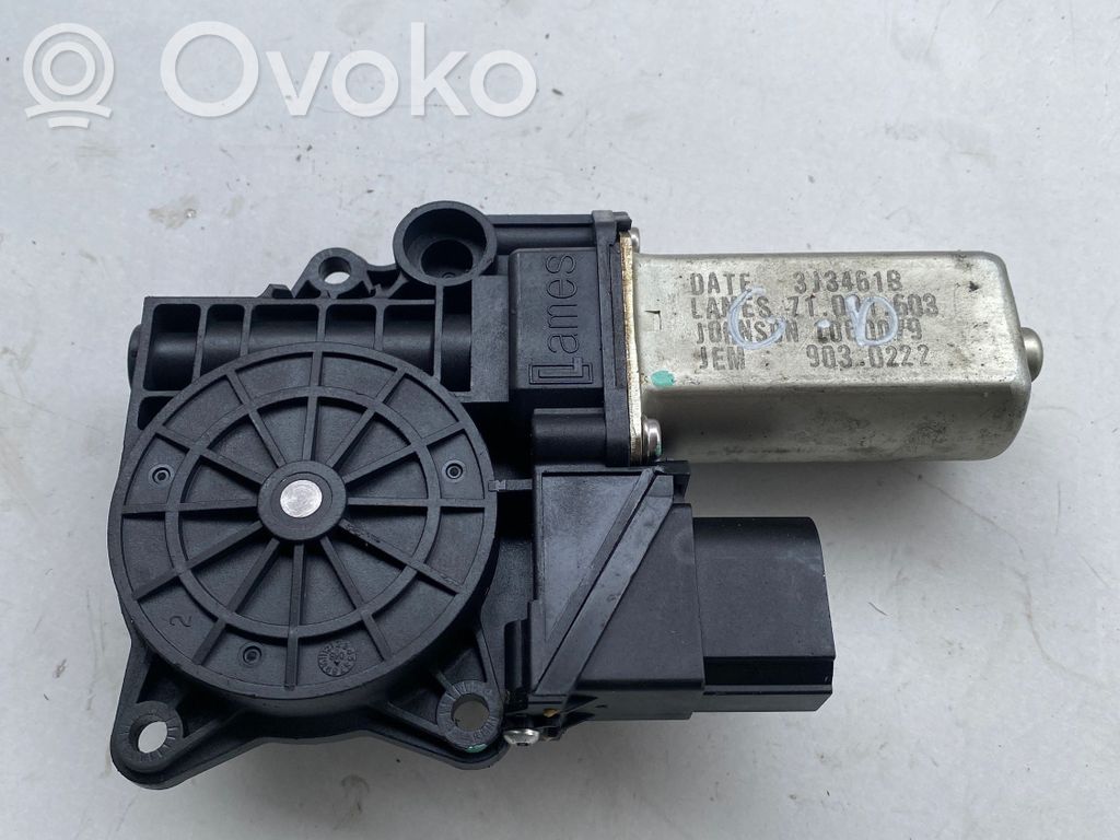 BMW 3 E90 E91 Galinis varikliukas langų pakėlėjo 