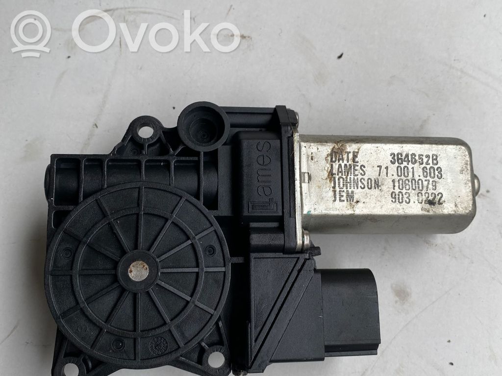 BMW 3 E90 E91 Galinis varikliukas langų pakėlėjo 