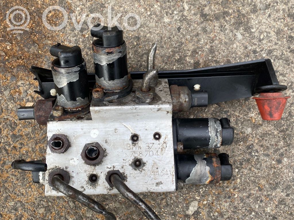 BMW 7 E65 E66 Active stabilizer control/valve assembly 