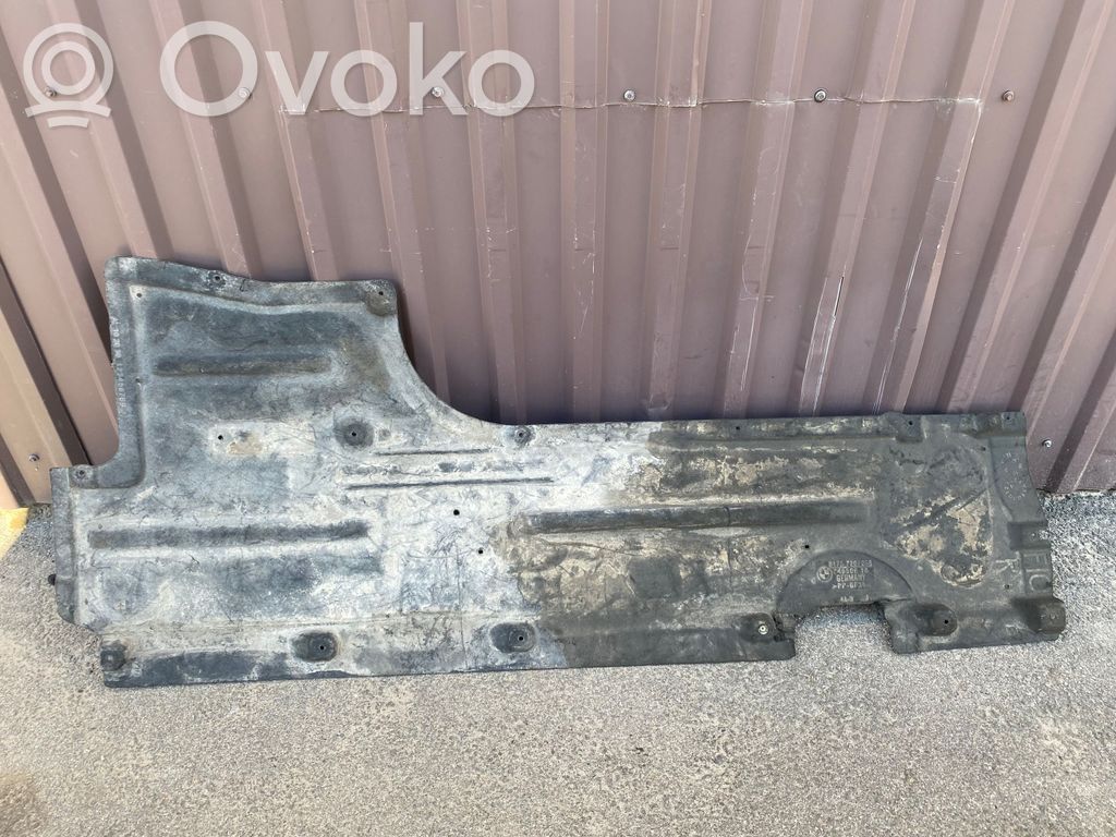 BMW X5 E70 Side bottom protection 