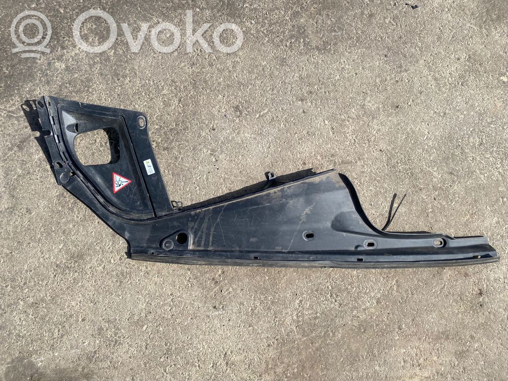 BMW 5 F10 F11 Engine bonnet/hood lock trim molding 