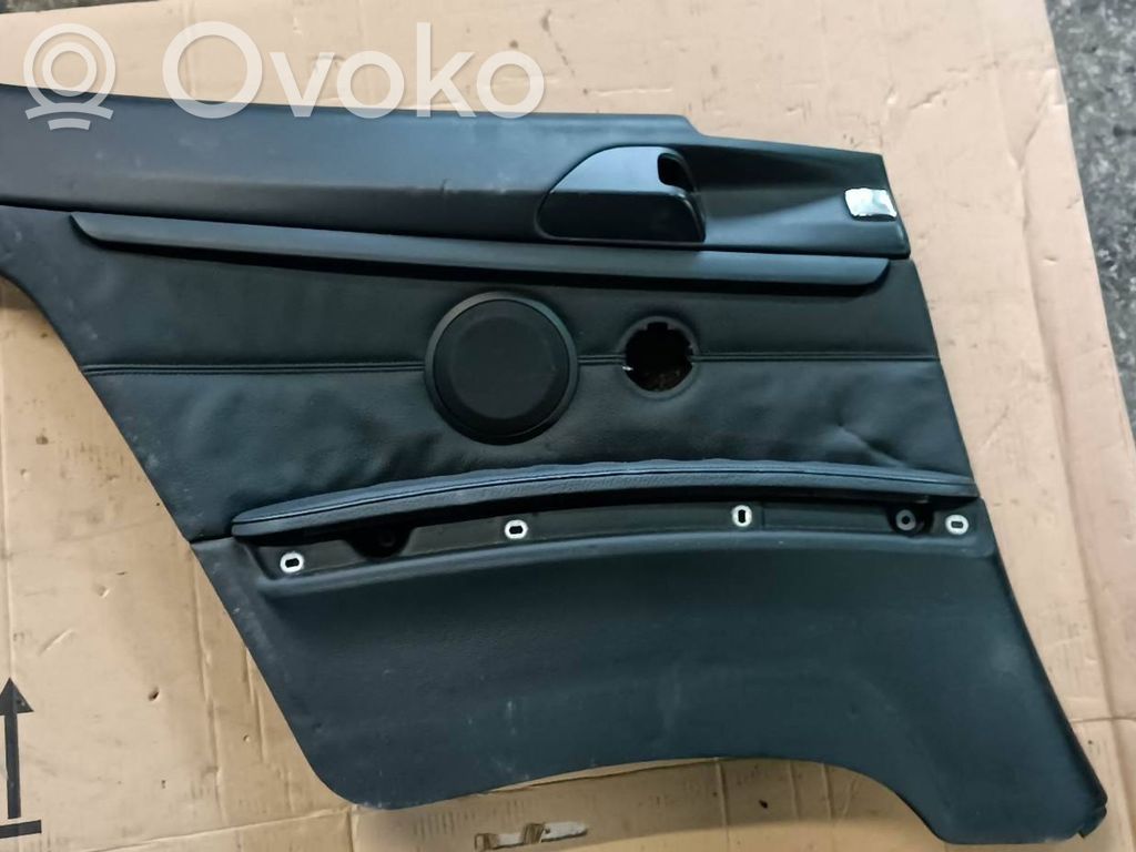 BMW 3 E90 E91 Rear door card panel trim 