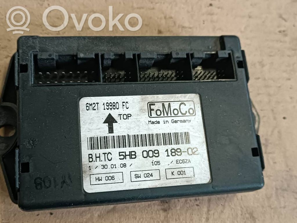 Ford Galaxy Other control units/modules 