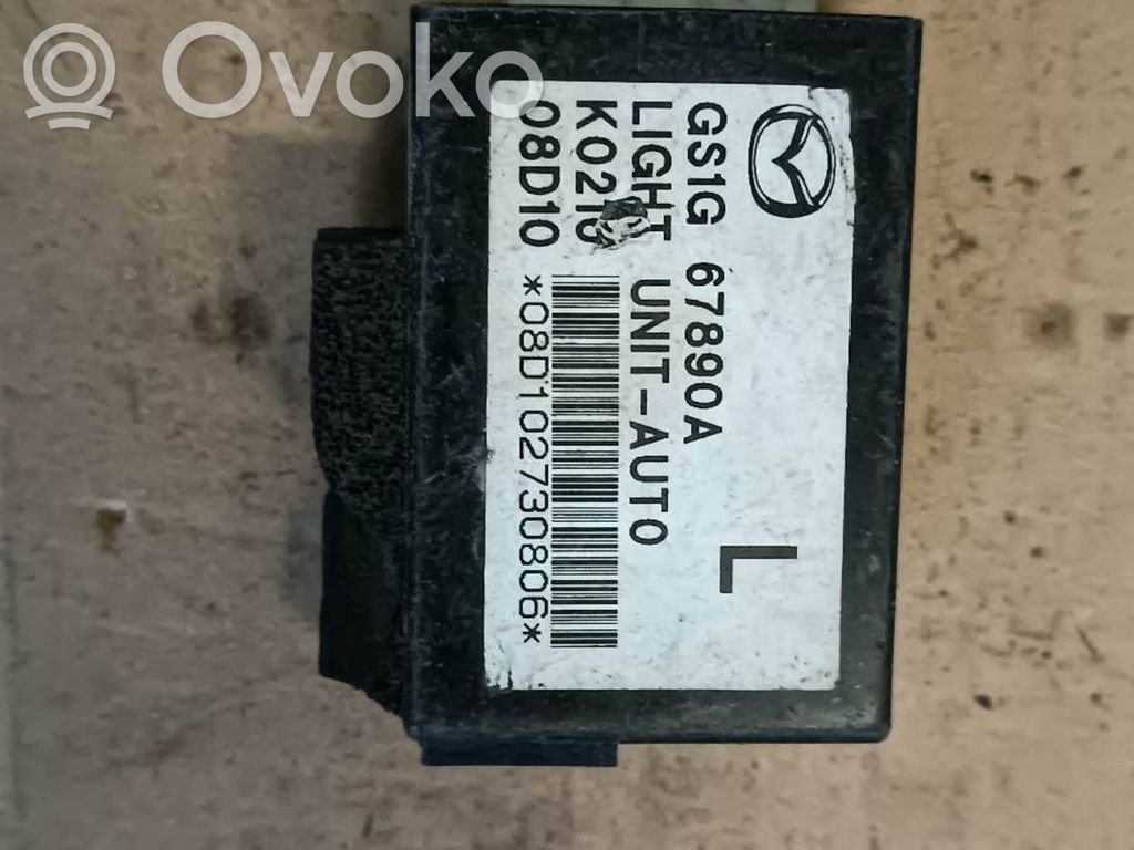 Mazda 6 Light module LCM 