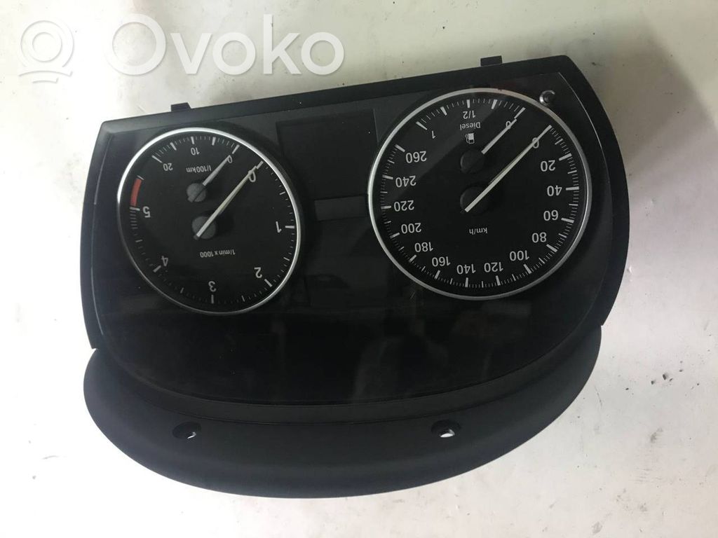 BMW 3 E90 E91 Speedometer (instrument cluster) 