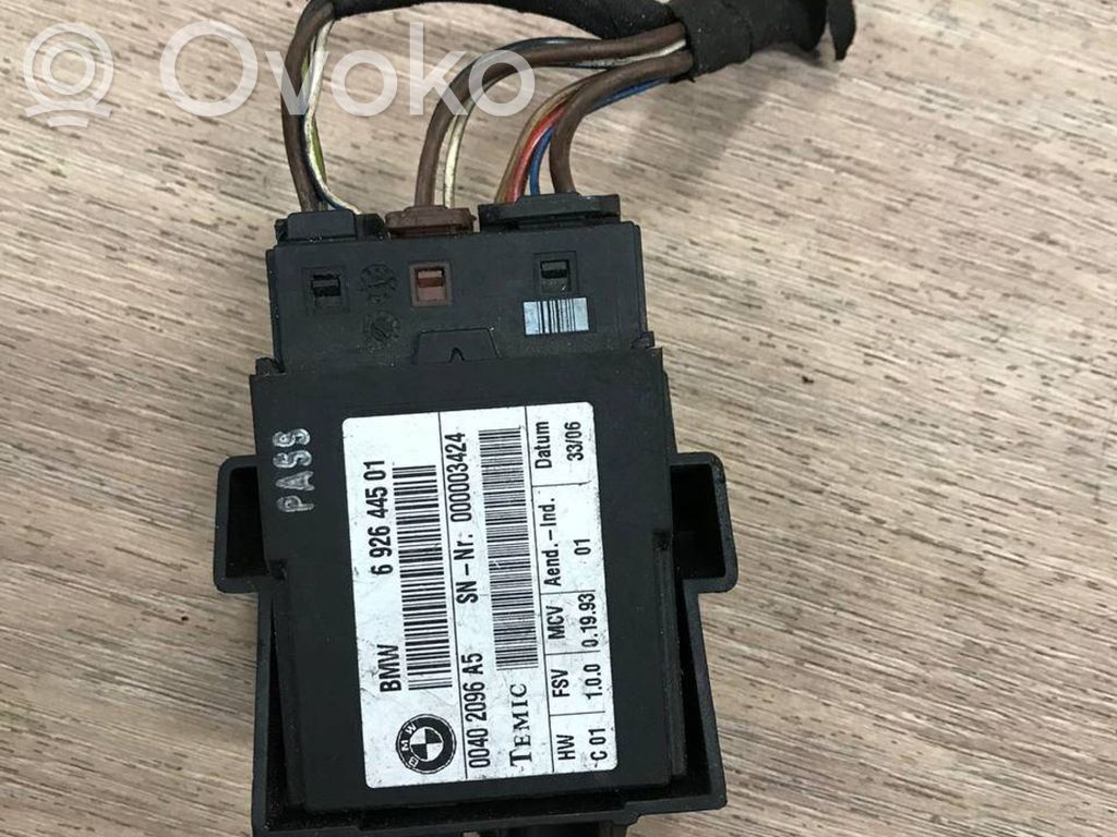 BMW 5 E60 E61 Seat control module 