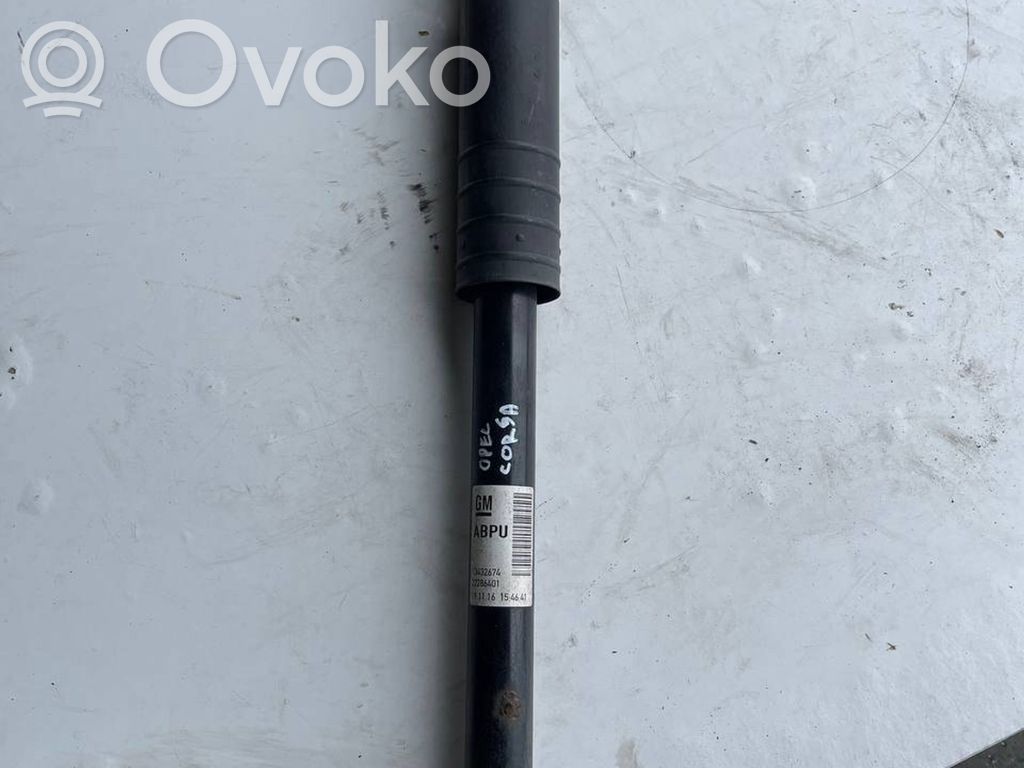 Opel Corsa E Amortiguador trasero 