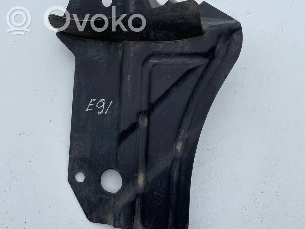 BMW 3 E90 E91 Apakšas aizsargs šasijas aizmugurējā daļā 
