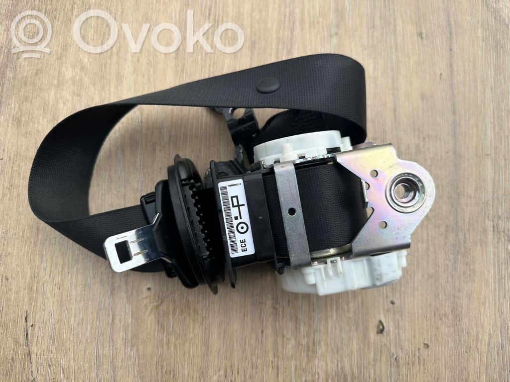 BMW 1 E81 E87 Front seatbelt 