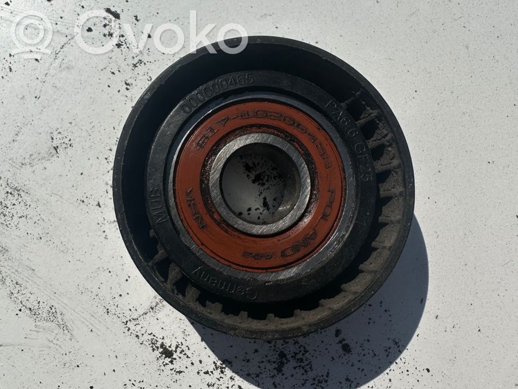 BMW 5 F10 F11 Koło pasowe napinacza paska alternatora 