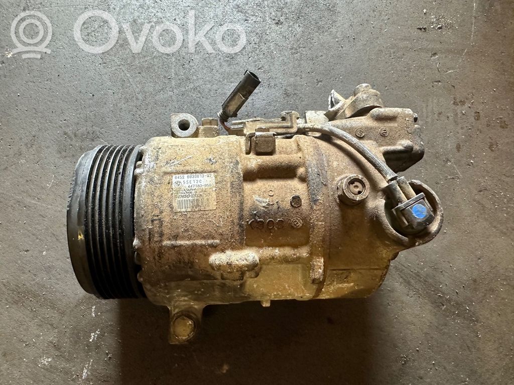 BMW 3 E90 E91 Air conditioning (A/C) compressor (pump) 