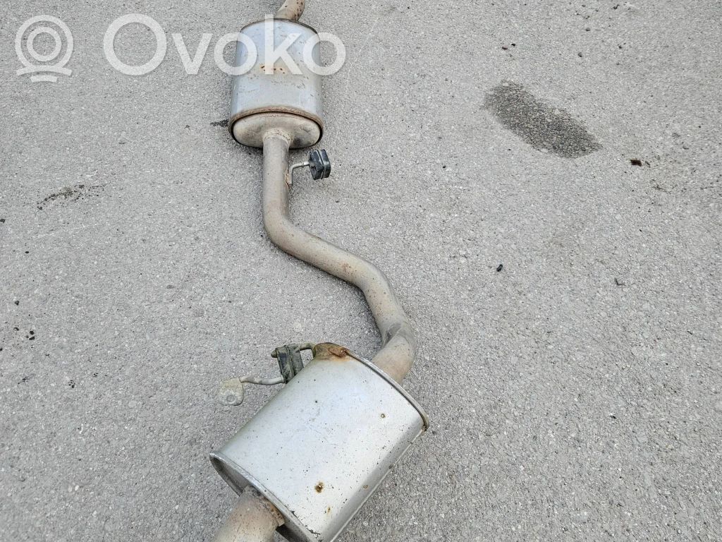 BMW 1 E81 E87 Tłumik tylny / Końcowy / Wydech 