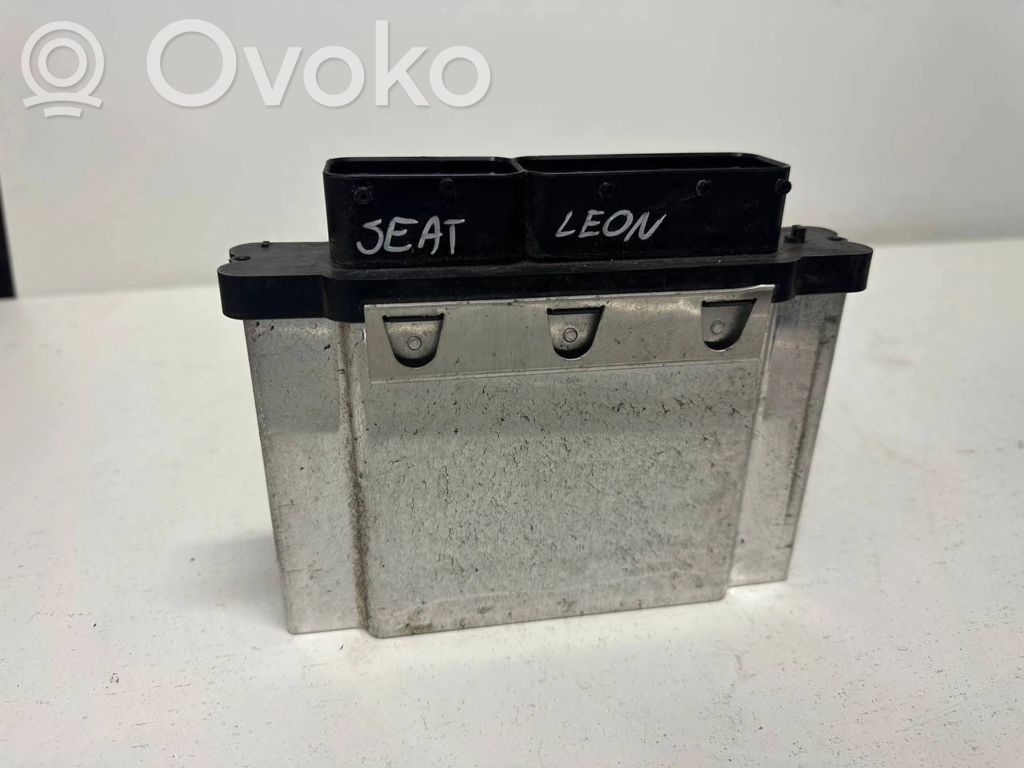 Engine control unit/module   04E907309BL,0261S12606