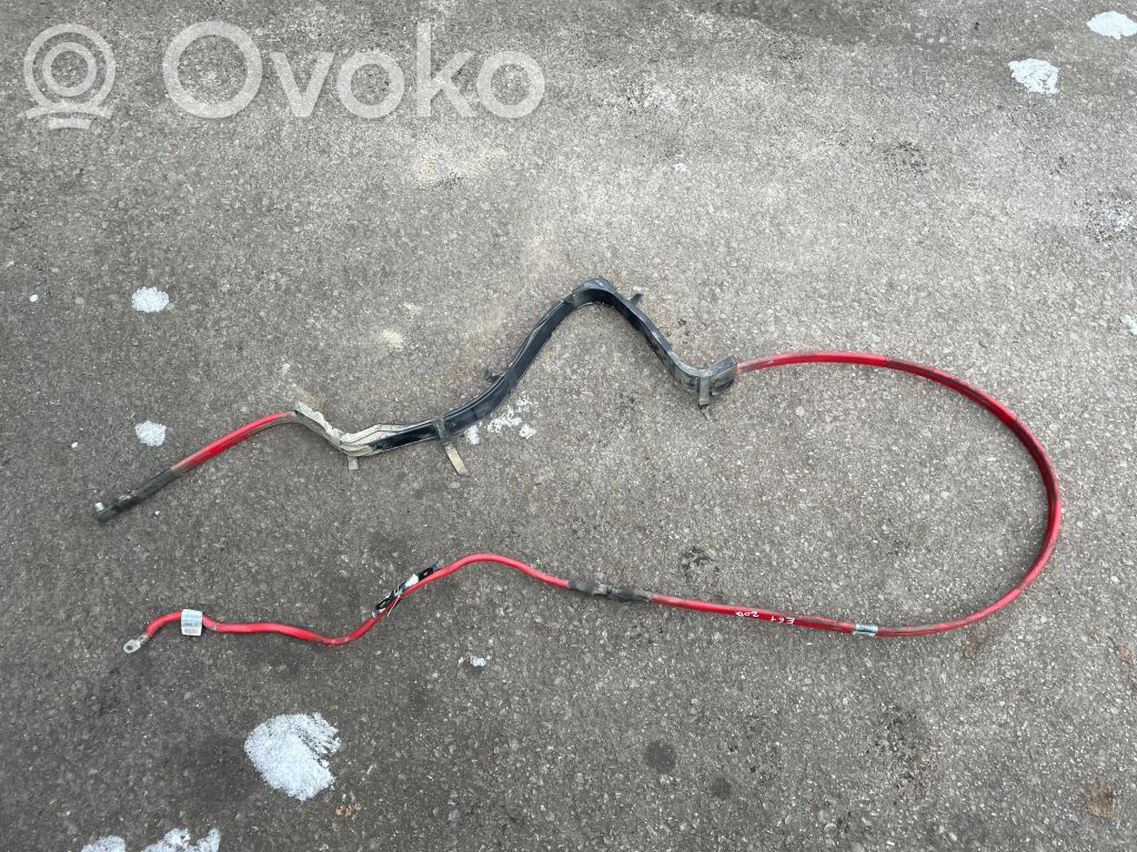 BMW 5 E60 E61 Plusa vads (akumulatora) 