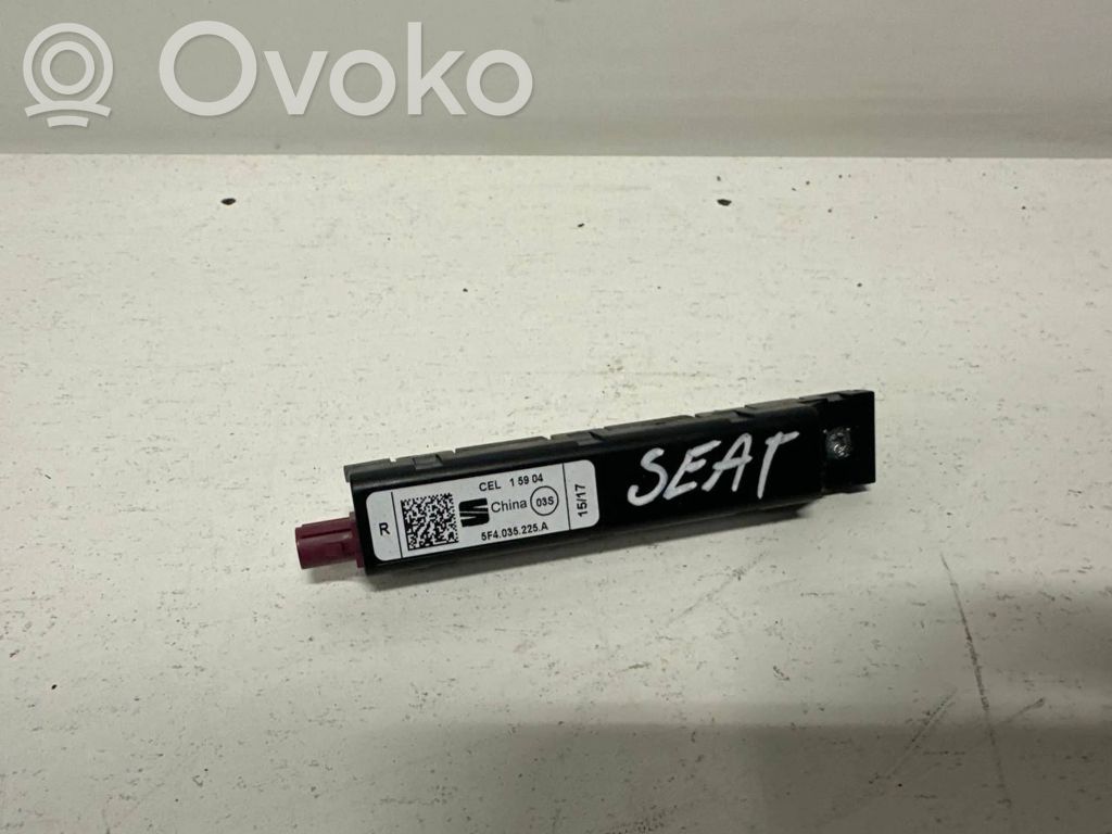 Seat Leon (5F) Amplificatore antenna 