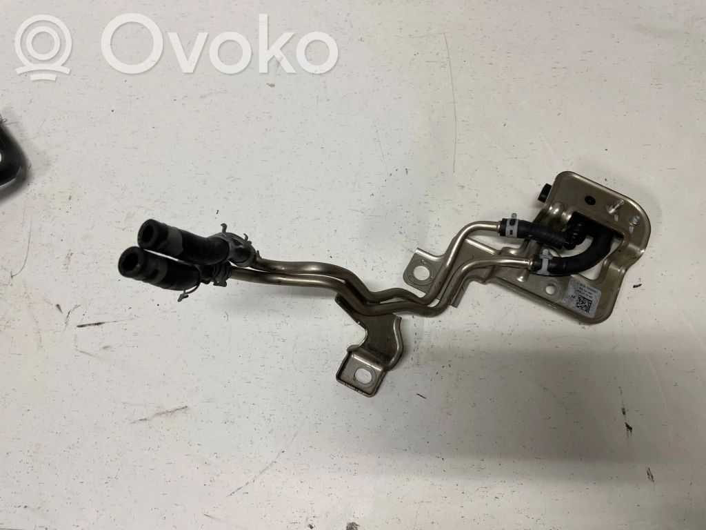 Skoda Superb B8 (3V) Sensor de presión del tubo de escape 