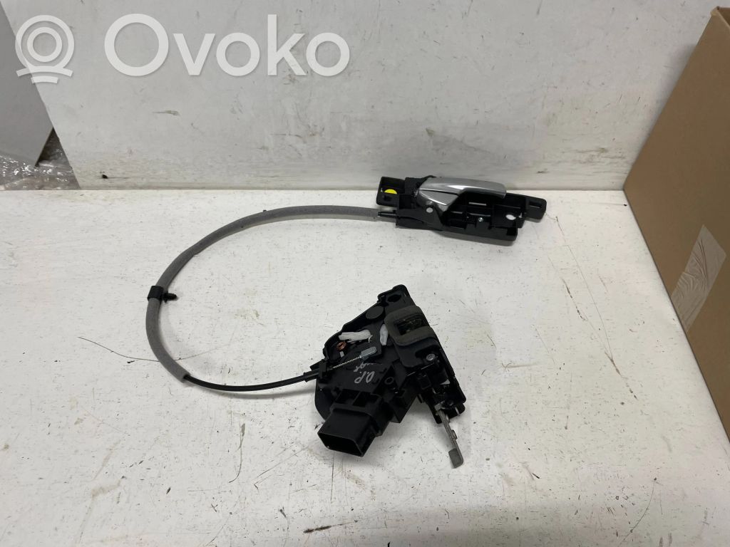 Ford S-MAX Priekšpusē slēdzene 