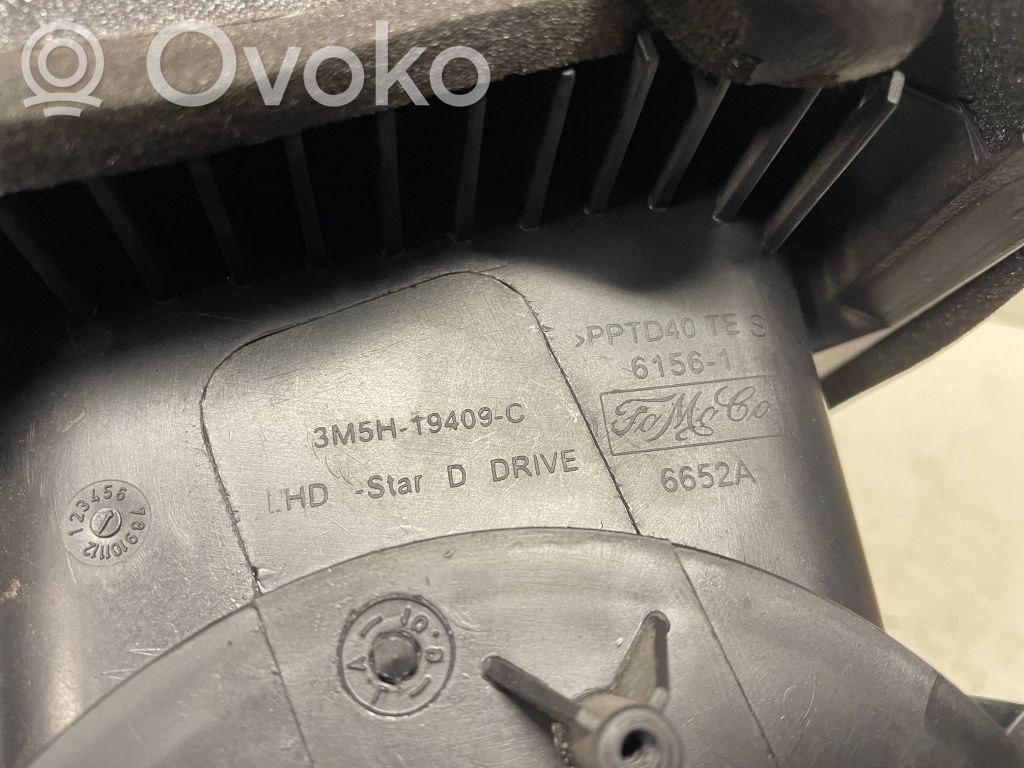 Ford S-MAX Sisälämmityksen ilmastoinnin korin kotelo 