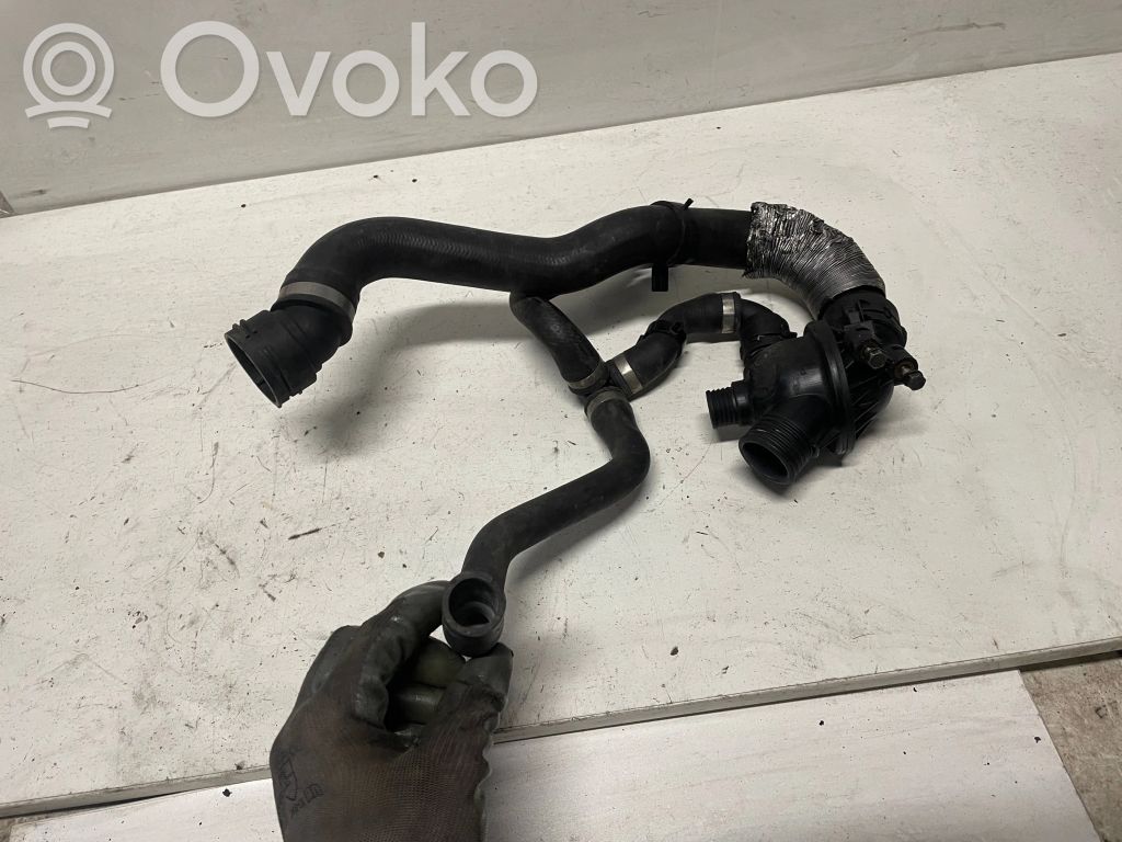 BMW 3 E90 E91 Termostatas/ termostato korpusas 