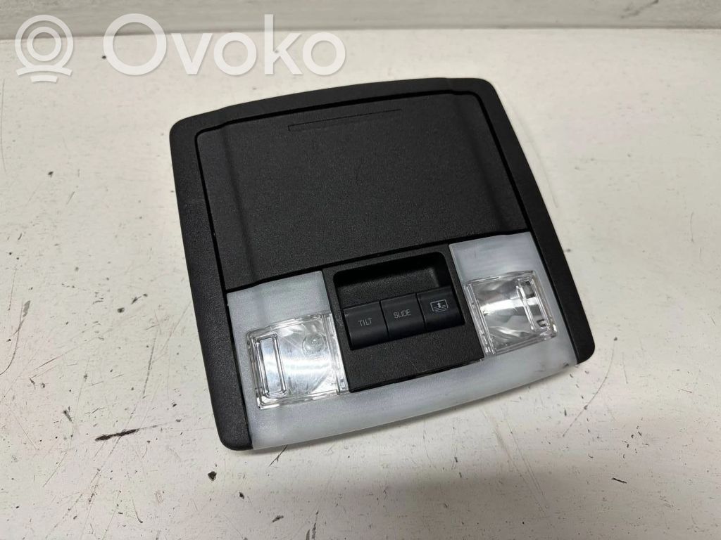 Ford Explorer Front seat light 