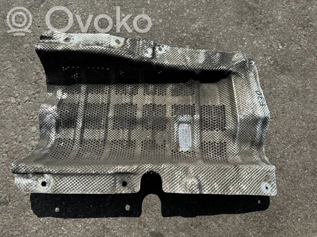 BMW 3 F30 F35 F31 Scut termic eșapament 