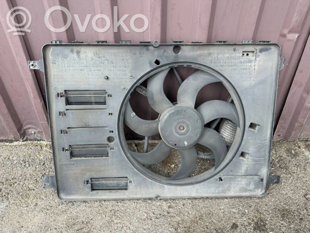 Ford Mondeo MK IV Electric radiator cooling fan 