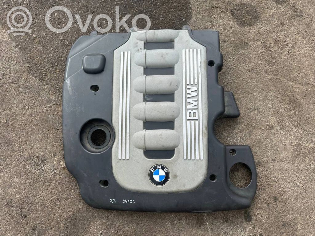 BMW X3 E83 Engine cover (trim) 