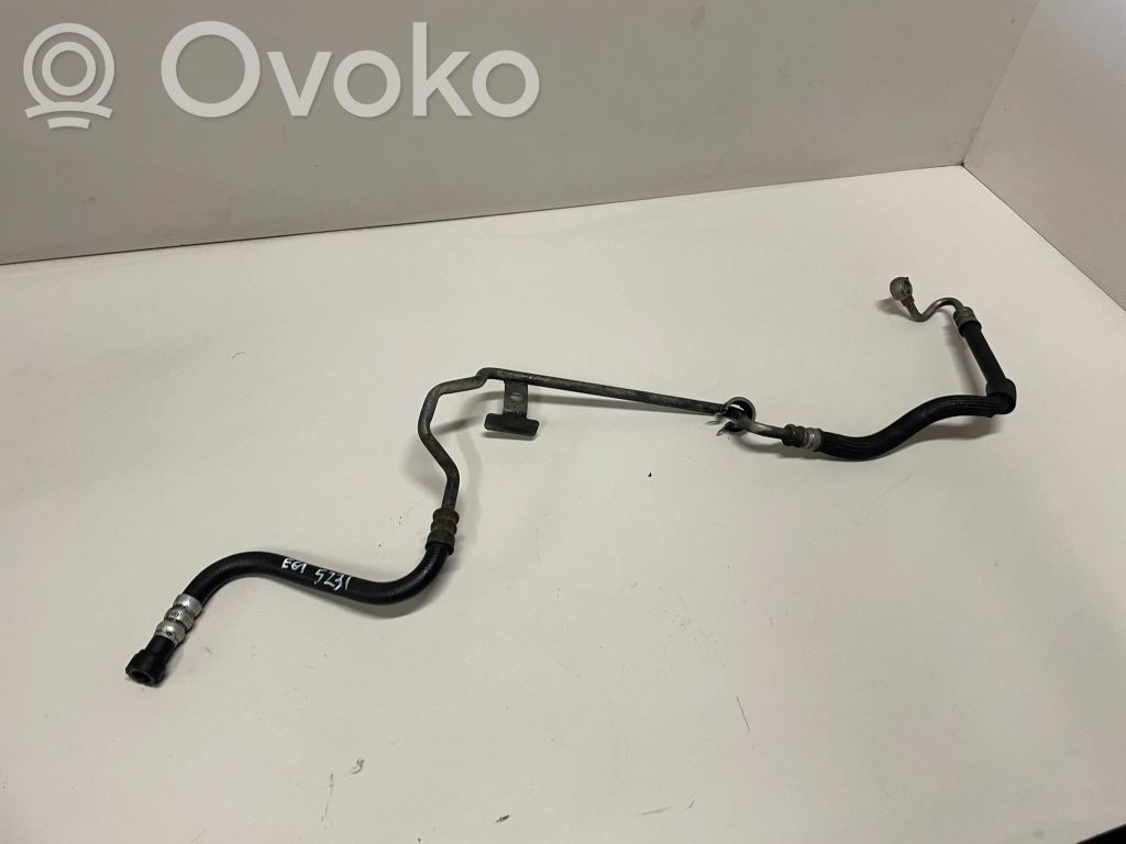 BMW 5 E60 E61 Ohjaustehostimen letkusto 